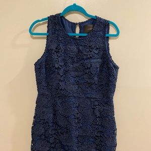 JCrew Dress. Size 12. Navy